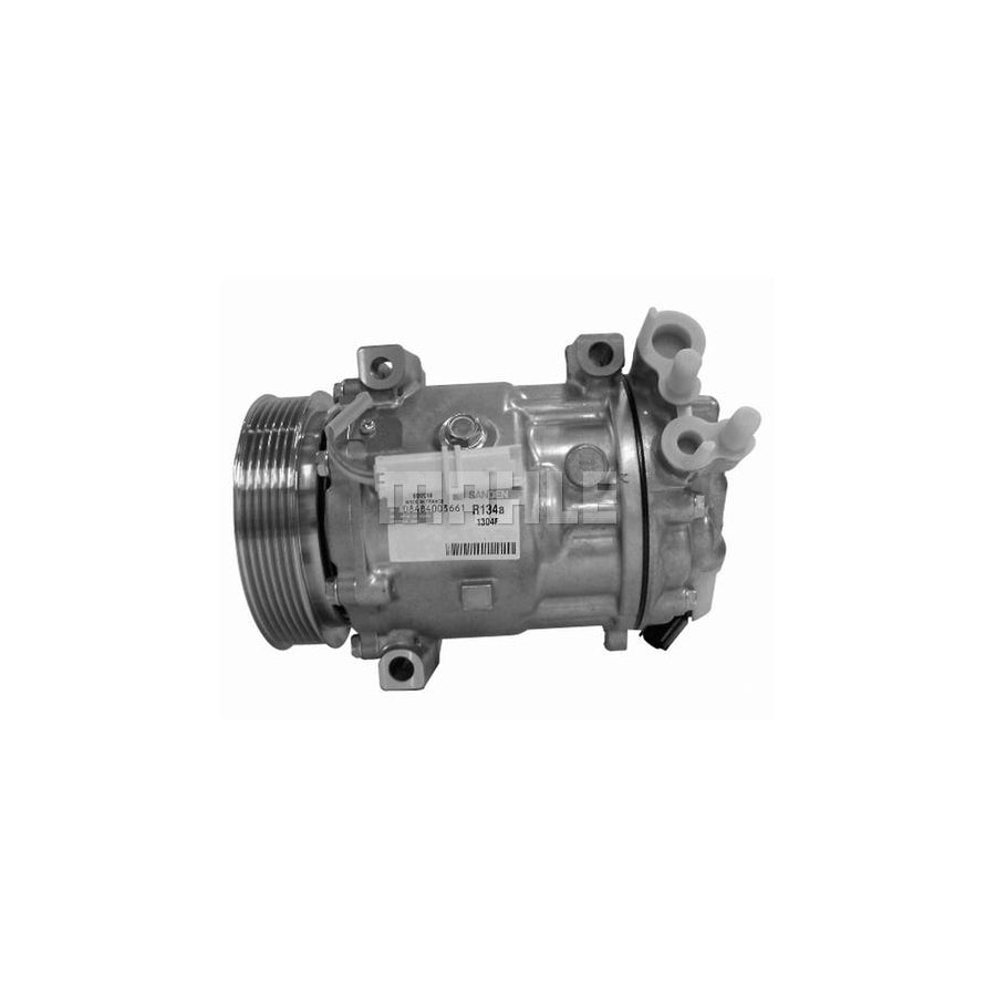 MAHLE ORIGINAL ACP 1256 000P Compressor, air conditioning PAG 46, Refrigerant: R 134a