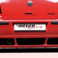Rieger 00059041 VW Mk4 Golf Rear Diffuser