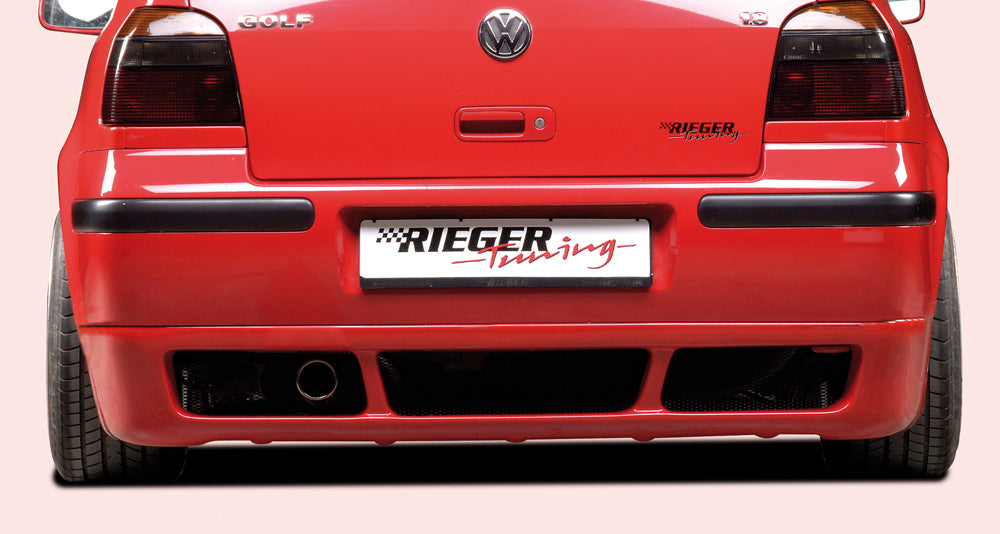 Rieger 00059041 VW Mk4 Golf Rear Diffuser