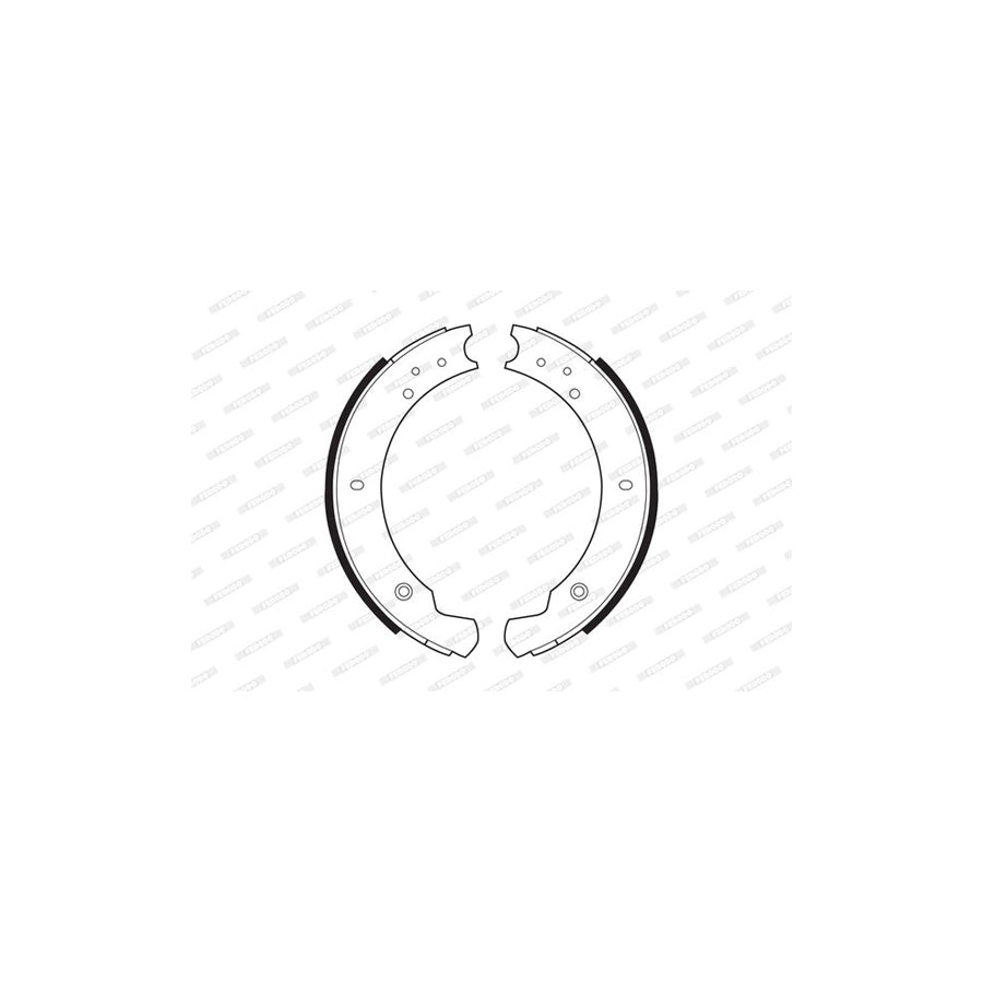FERODO PREMIER FSB365 Brake Shoe Set