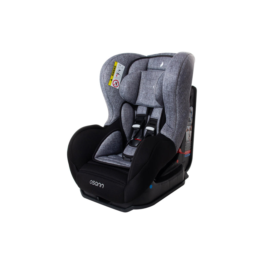 OSANN safety baby 101-214-263 Child car seat without Isofix, 0-25 kg, 3-point harness, Black/Carbon