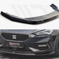 Maxton Design SE-LE-4-FR-FD3T Front Splitter V3 Seat Leon Fr MK4 (2020-) | Duco Car Parts UK Car Parts