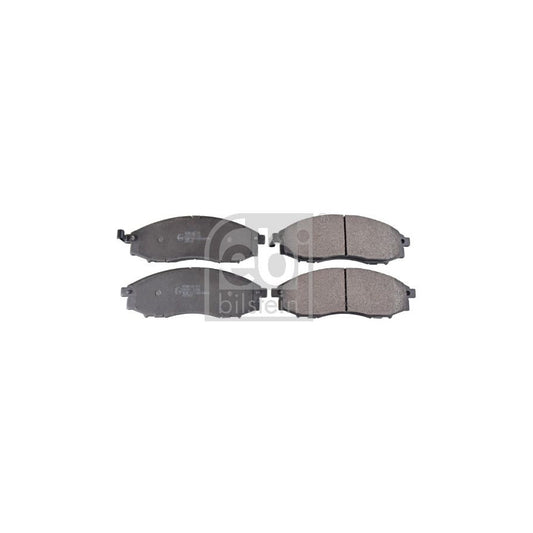 Febi Bilstein 170665 Brake Pad Set Front Axle With Acoustic Wear Warning