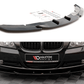 Maxton Design BM-3-90-FD2T Front Splitter V.2 BMW Series 3 E90 | ML Performance EU Car Parts