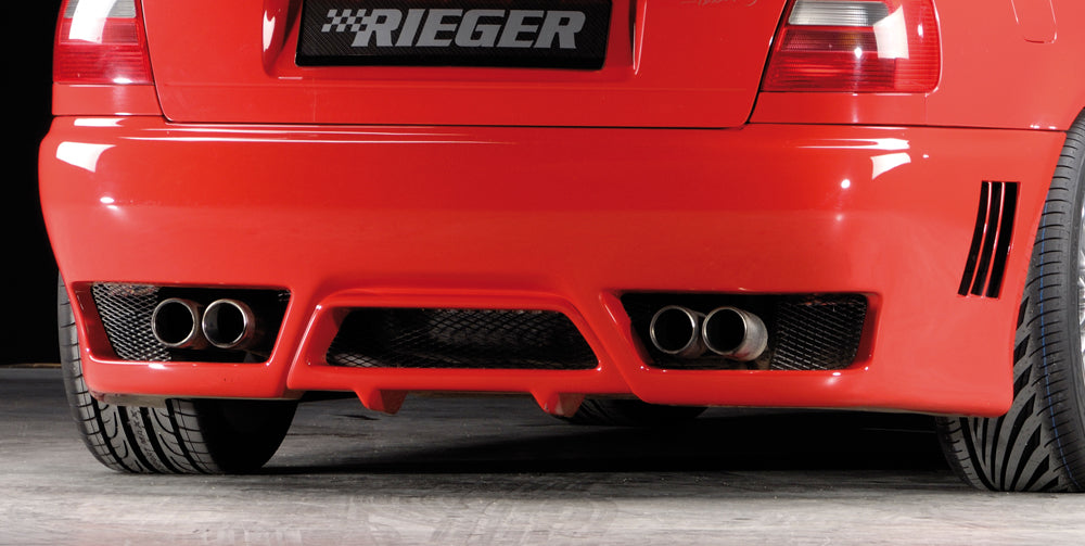 Rieger 00055058 Audi B5 A4 Rear Bumper