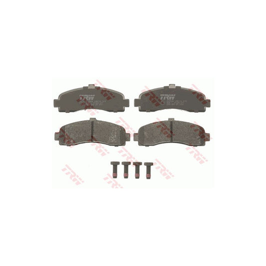 TRW Cotec Gdb1059 Brake Pad Set For Nissan Micra Ii Hatchback K11 Not Prepared For Wear Indicator With Brake Caliper Screws With Accessories