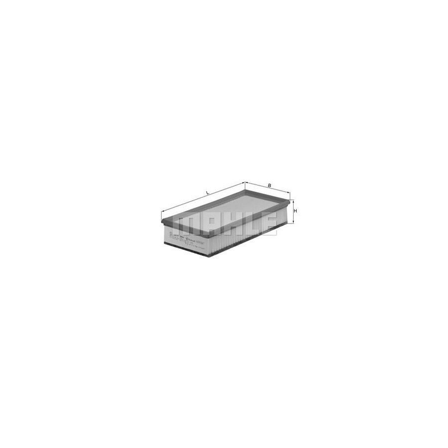 MAHLE ORIGINAL LX 1295 Air Filter Filter Insert