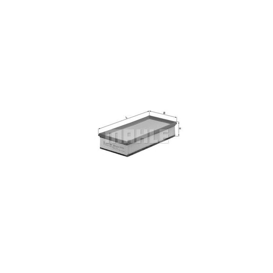 MAHLE ORIGINAL LX 1295 Air Filter Filter Insert