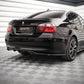 Maxton Design BMW Series 3 E90 Sedan Central Rear Splitter (with Vertical Bars)