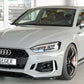 Rieger 00088202 Audi B9 F5 RS5 Front Splitter - Glossy Black