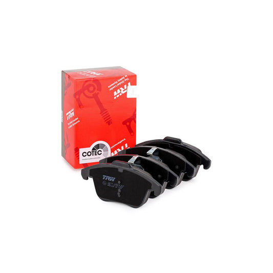 TRW Cotec Gdb1683 Brake Pad Set Not Prepared For Wear Indicator