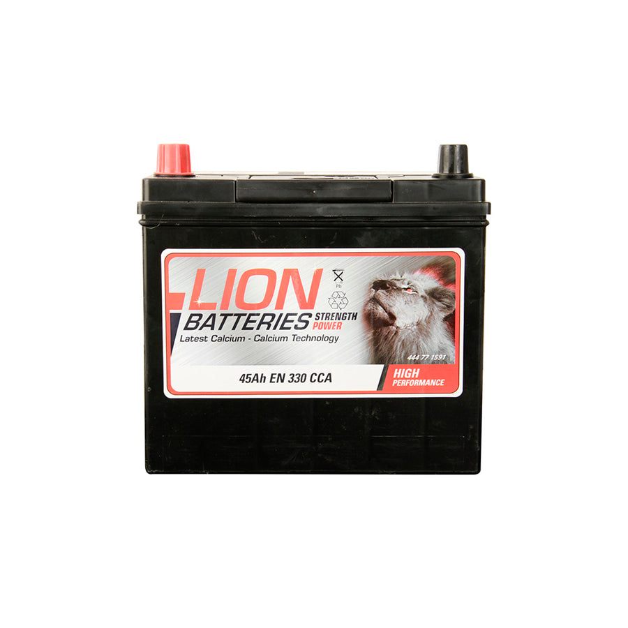 Lion 159 Car Battery - 3 Year Guarantee