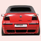 Rieger 00059041 VW Mk4 Golf Rear Diffuser