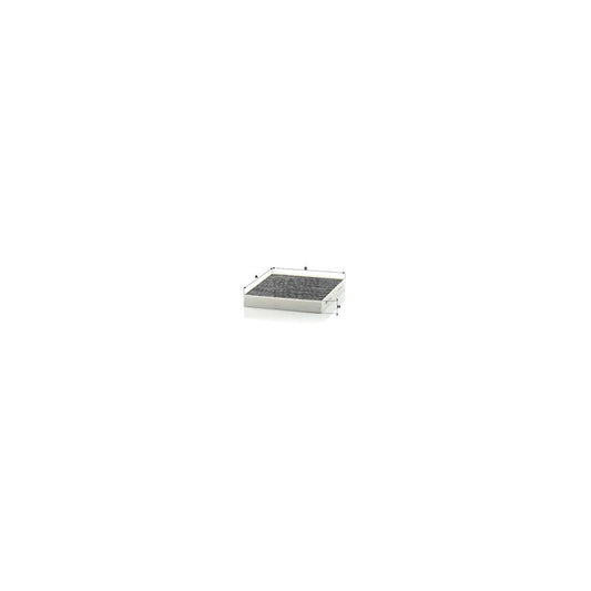 MANN-FILTER CUK 2252 Pollen filter Activated Carbon Filter