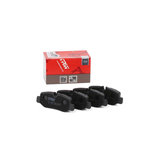 TRW Gdb2102 Brake Pad Set Prepared For Wear Indicator