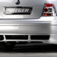 Rieger 00059040 VW 1J Bora Rear Diffuser