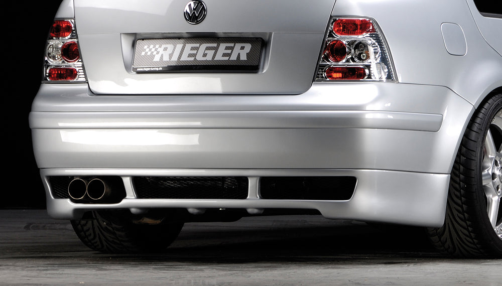 Rieger 00059040 VW 1J Bora Rear Diffuser
