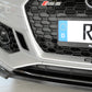 Rieger 00088202 Audi B9 F5 RS5 Front Splitter - Glossy Black