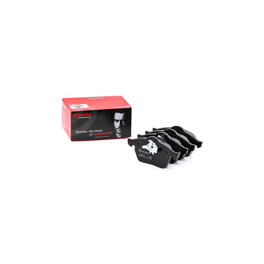 Brembo P 85 036 Brake Pad Set Directional Brake Pads Excl Wear Warning Contact