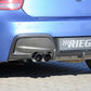 Rieger 00099241 BMW 1 Series F20 F21 Rear Diffuser