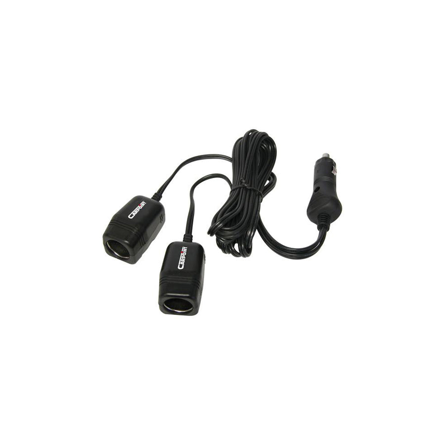 CARPOINT 0523485 Cigarette lighter splitter with fuse