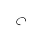 Genuine BMW 33131214961 E81 E90 F30 G20 Joint Lock Ring (Inc. 116d, 330i, 535ix & 650ix)