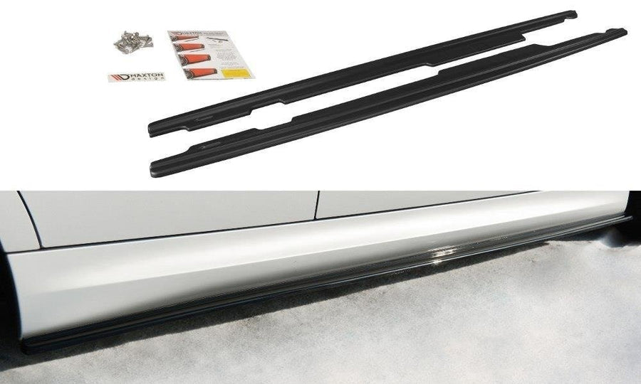 Maxton Design BM-3-90-MPACK-SD1T Side Skirts Diffusers BMW Series 3 E90 / E91 M-Pack | Duco Car Parts UK Car Parts
