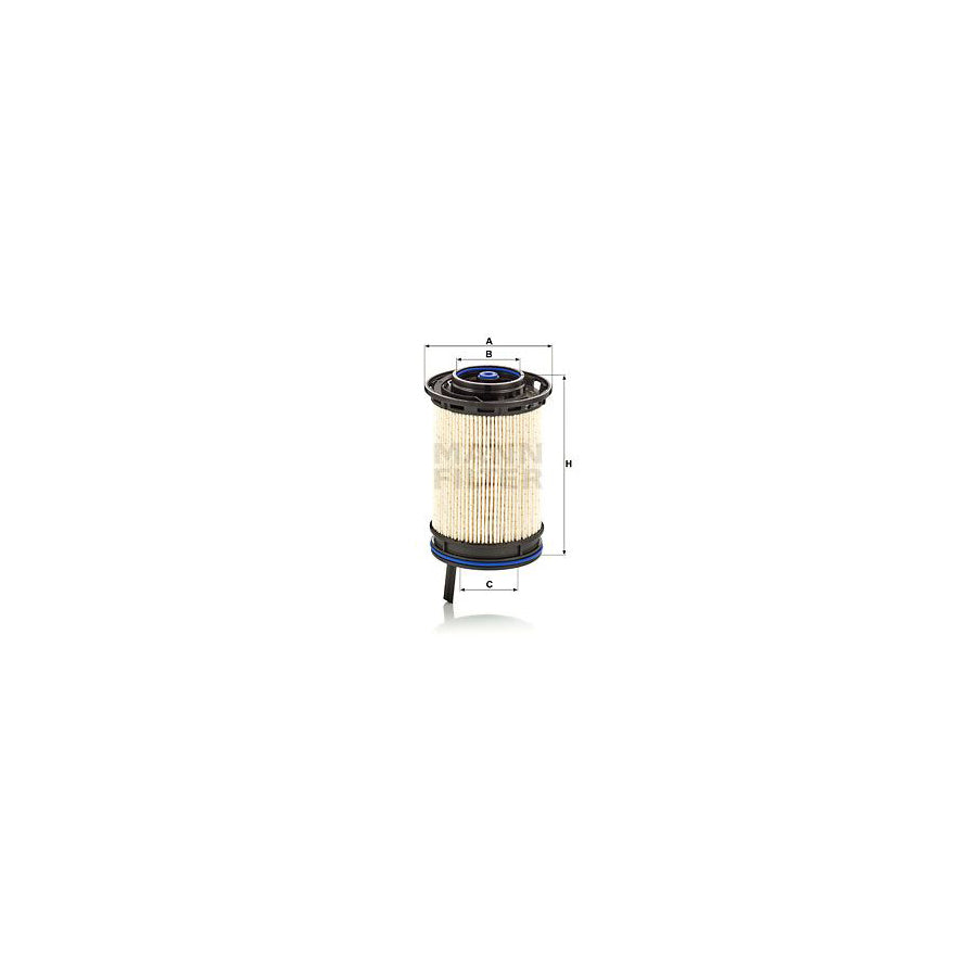 MANN-FILTER PU 10 011 z Fuel filter with seal