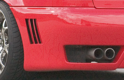 Rieger 00055058 Audi B5 A4 Rear Bumper