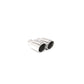 MillTek Audi 8J TT Resonated Cat-Back Exhaust