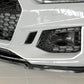Rieger 00088202 Audi B9 F5 RS5 Front Splitter - Glossy Black