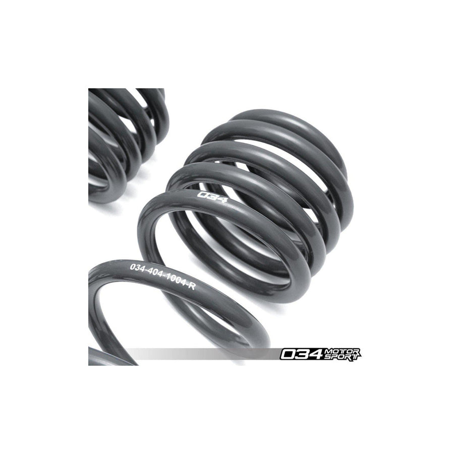 034Motorsport Dynamic+ Lowering Springs for MkVII Volkswagen Golf R