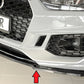 Rieger 00088202 Audi B9 F5 RS5 Front Splitter - Glossy Black