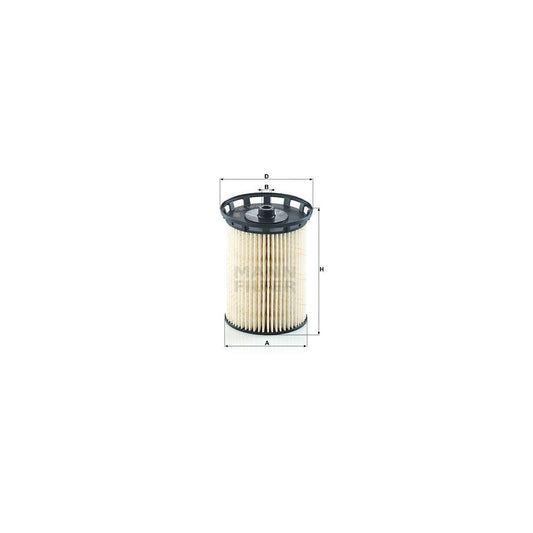 MANN-FILTER PU 10 010 z Fuel filter with seal