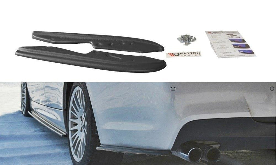 Maxton Design BM-3-90-MPACK-RSD1T Rear Side Splitters BMW Series 3 E90 M-Pack | Duco Car Parts UK Car Parts