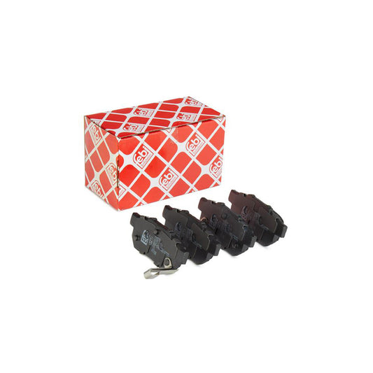 Febi Bilstein 116279 Brake Pad Set Rear Axle With Acoustic Wear Warning