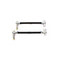 SPL Ford MK6 Mustang Titanium Offset Front Tension Rods -For increased steering angle