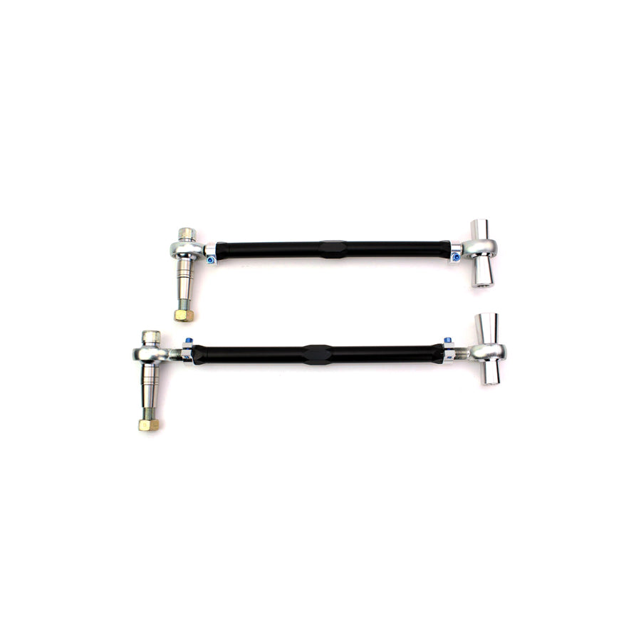 SPL Ford MK6 Mustang Titanium Offset Front Tension Rods -For increased steering angle