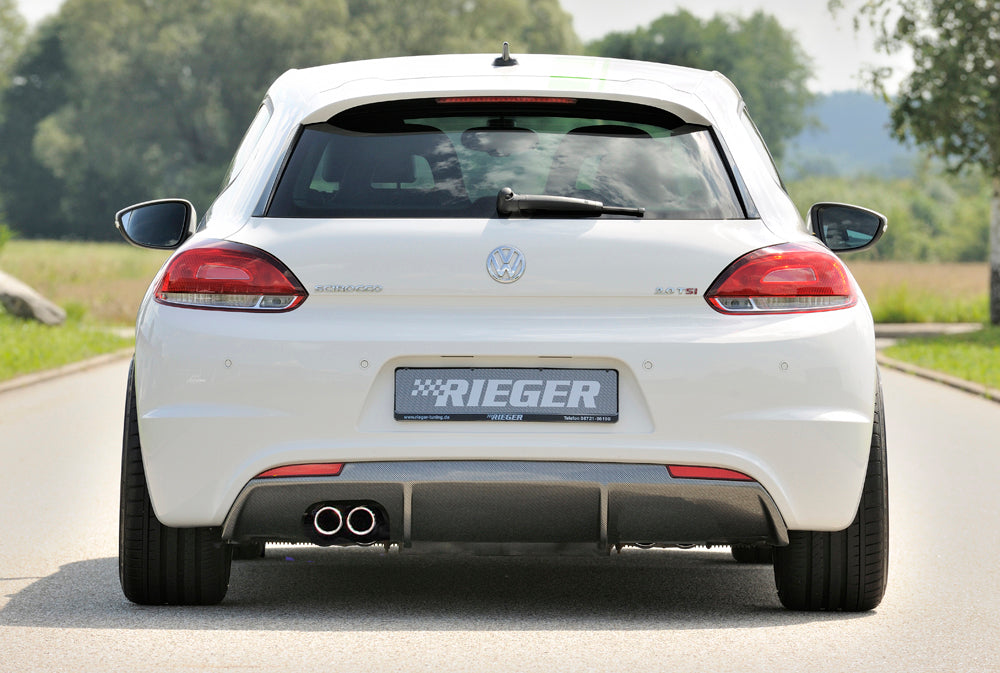 Rieger 00099253 VW 13 Mk3 Scirocco Rear Diffuser