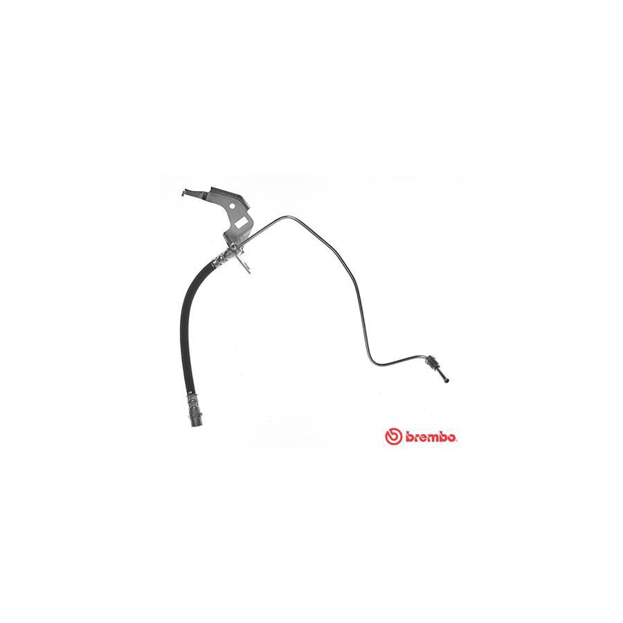 BREMBO T 59 073 Brake Hose 630Mm F10X1 