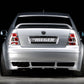Rieger 00059040 VW 1J Bora Rear Diffuser