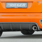 Rieger 00099252 Ford Focus 2 ST Rear Diffuser