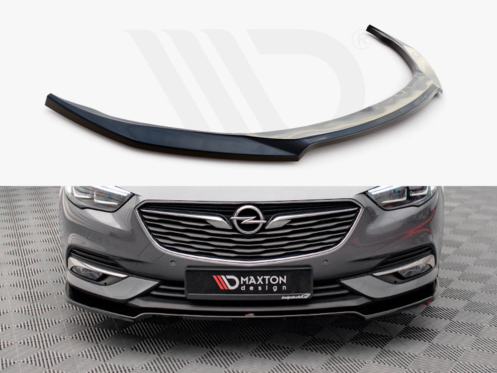 Maxton Design OP-IS-B-FD3T Front Splitter V.3 Opel / Vauxhall Insignia MK2 (2017-) | Duco Car Parts UK Car Parts