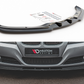 Maxton Design BM-3-91-FD1T Front Splitter V.2 BMW Series 3 E90 / E91 (Facelift) | Duco Car Parts UK Car Parts