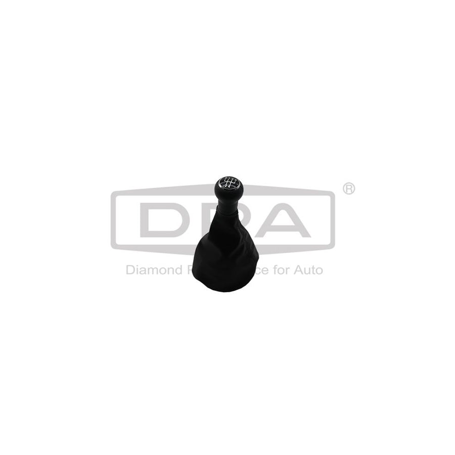 DPA 77110707802 Gear Lever Gaiter Black