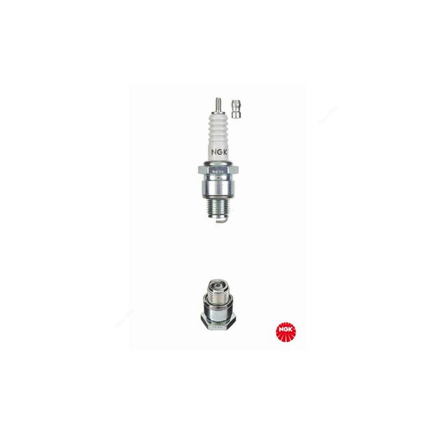 NGK B9HS-10 (3626) - Standard Spark Plug / Sparkplug - Nickel Ground Electrode