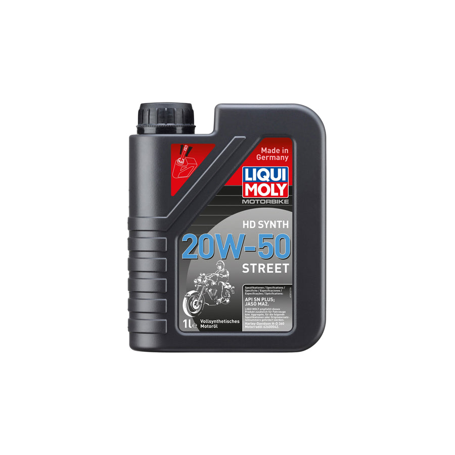 Liqui Moly Motorbike 4T 10W-40 Basic Offroad 1l