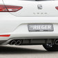 Rieger 00099248 SEAT 5F Leon Rear Diffuser