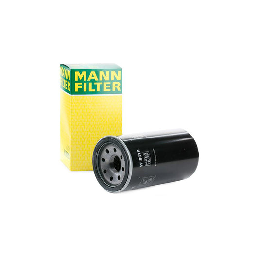 MANN-FILTER W 8018 Oil Filter for ISUZU D-MAX Spin-on Filter, with one anti-return valve