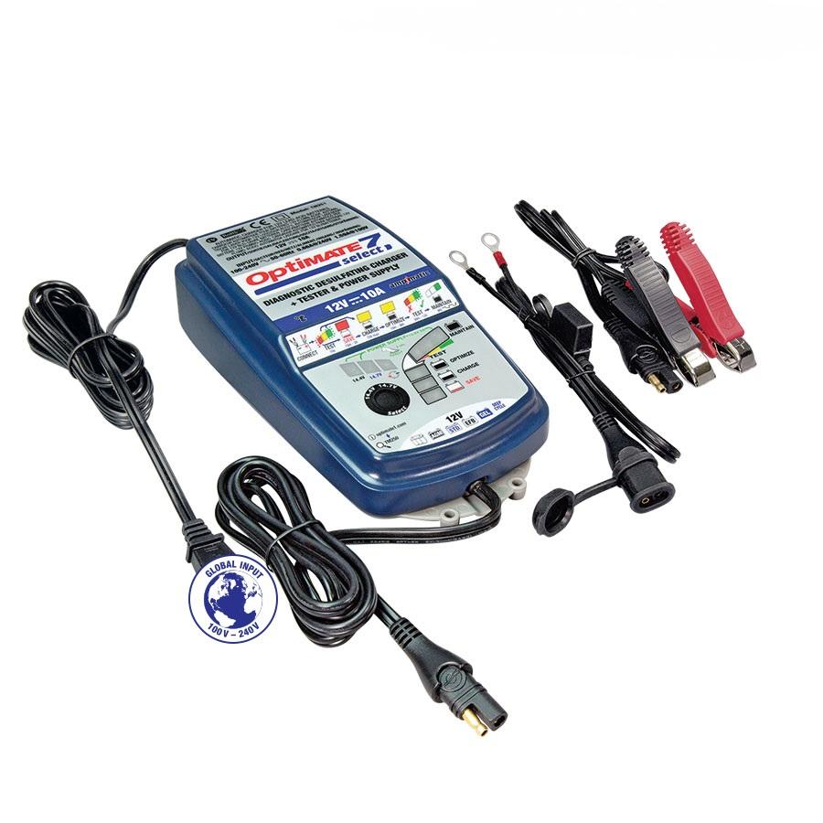 OPTIMATE TM250v3 Battery Charger 3 - 400Ah